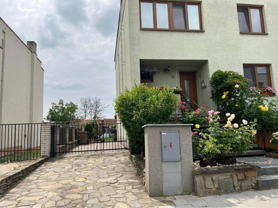 Ubytovani Na Hrazi 91 Znojmo Exteriör bild